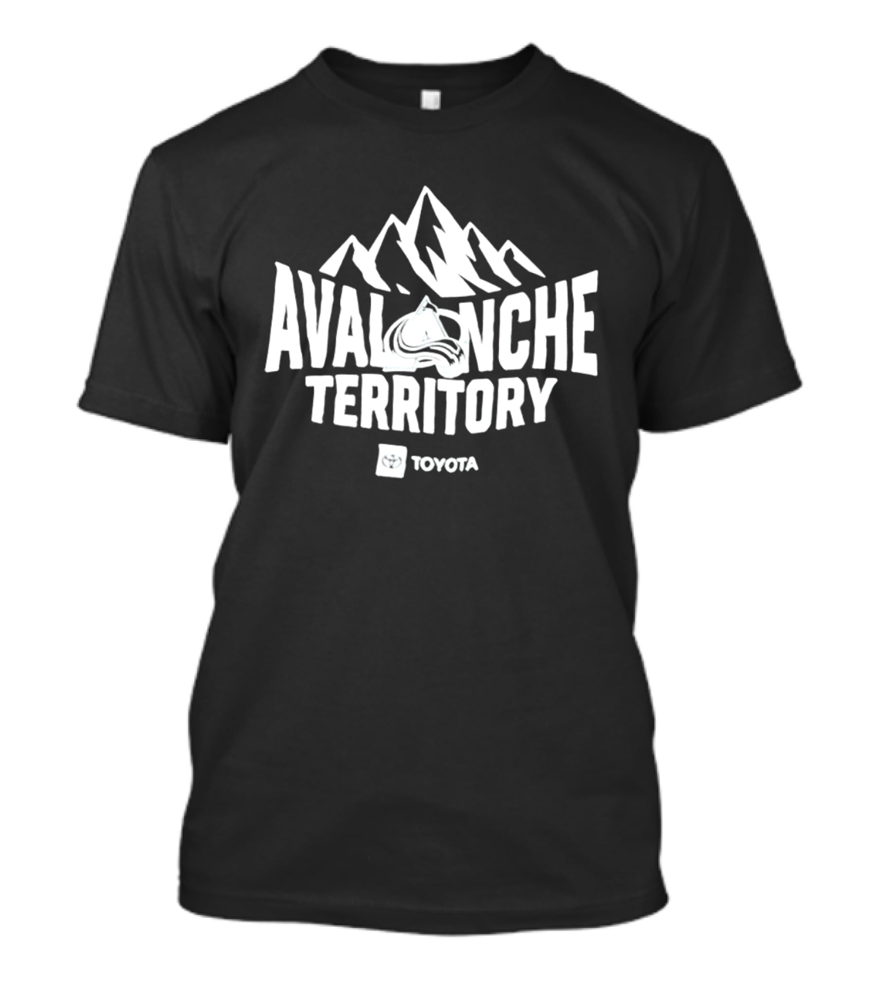 Avalanche Territory Toyota Colorado 2026 T-Shirt