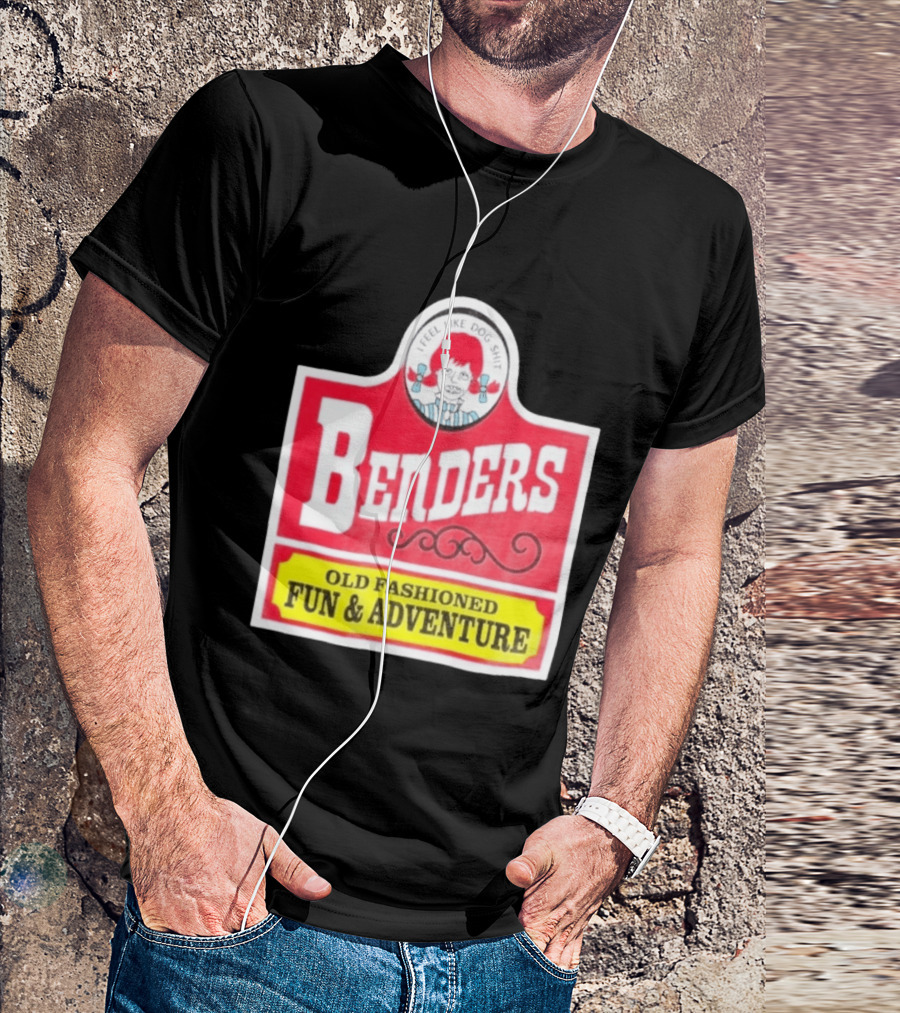 Benders Old Fashioned Fun Adventure I Feel Like Dog T-Shirt