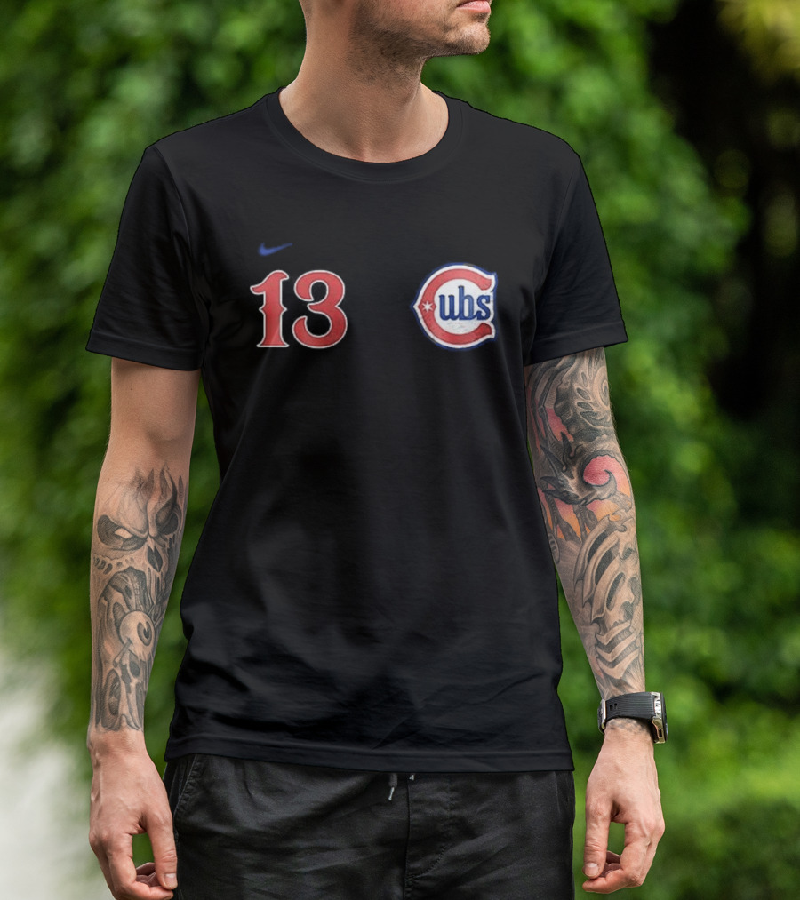 Nike 13 Chicago Cubs T-Shirt