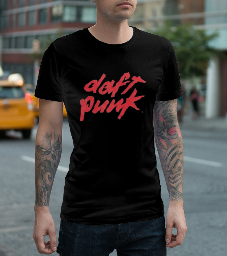 Dead Stock Daft Punk Alive 2007 Hot Topic Limited Edition T-Shirt