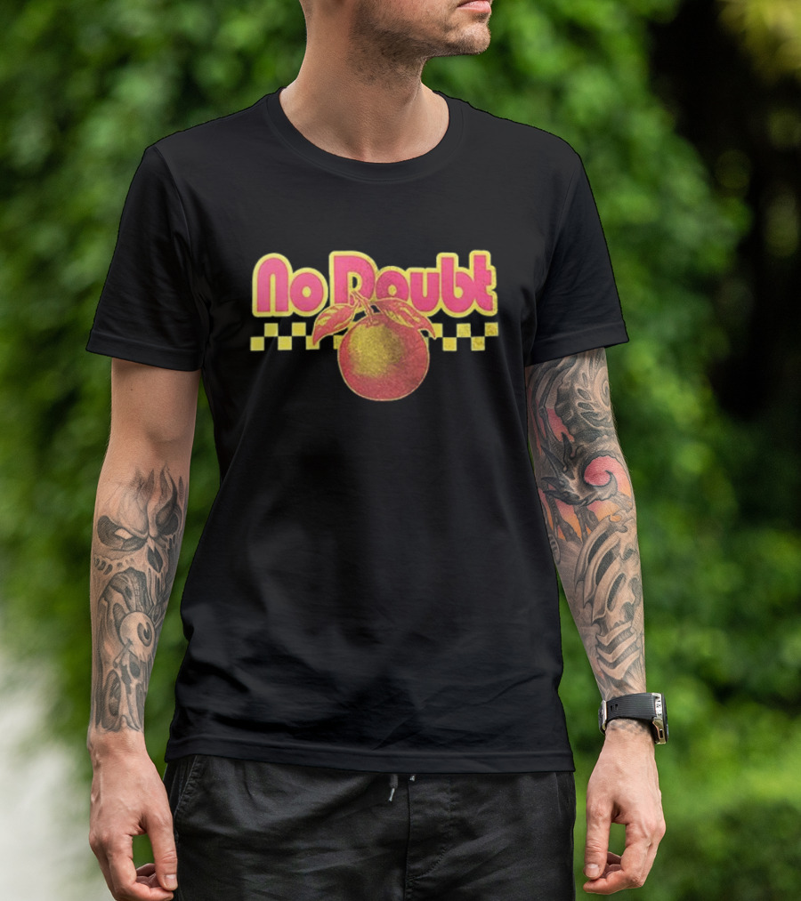 No Doubt Orange Sphere Las Vegas Live T-Shirt