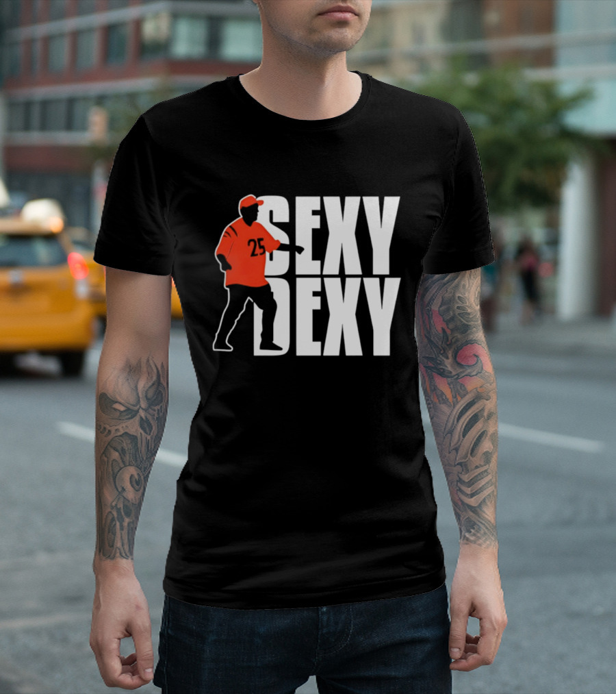 Dexter Lawrence Sexy Dexy Cincinnati Football T-Shirt