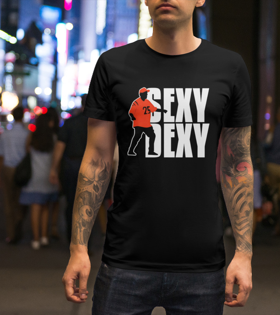 Dexter Lawrence Sexy Dexy Cincinnati Football T-Shirt