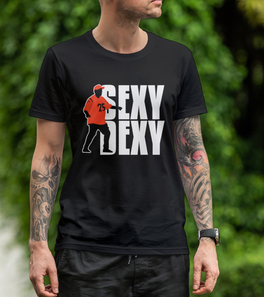 Dexter Lawrence Sexy Dexy Cincinnati Football T-Shirt