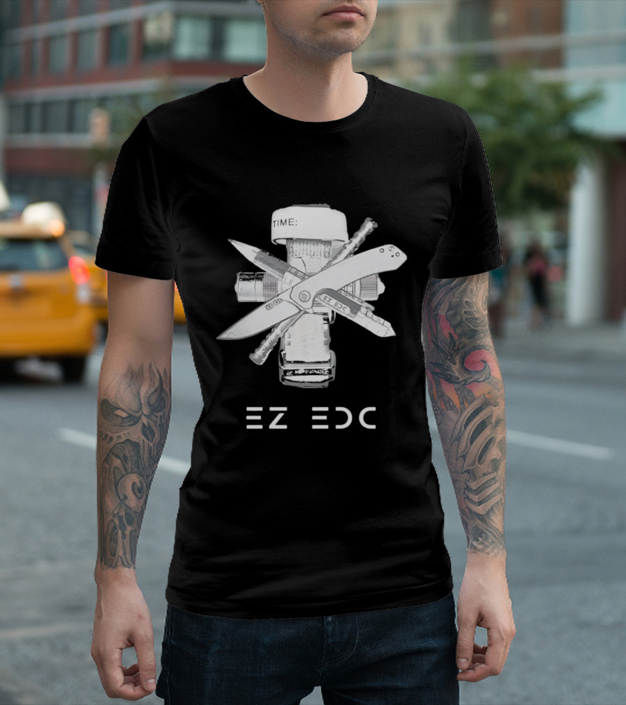 EZ EDC Knife T-Shirt