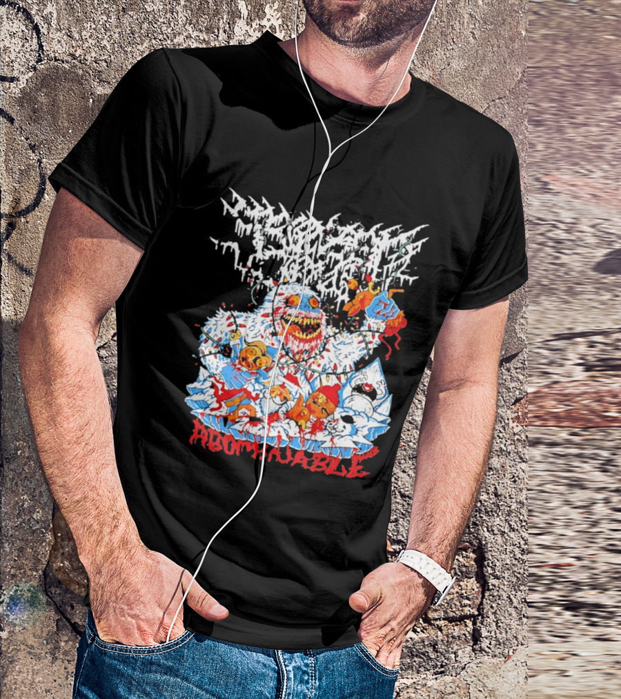 Prices Canadian Abominable Show Montreal 1826 Snow Yeti Monster T-Shirt