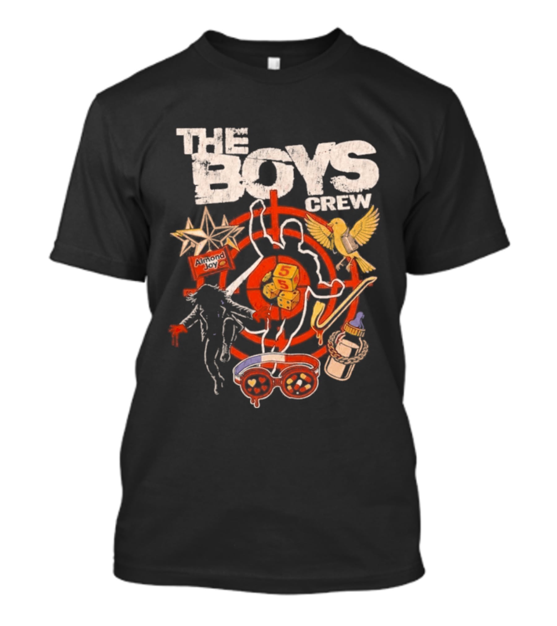 The Boys Crew 2026 Target Symbol With Iconic Superhero T-Shirt