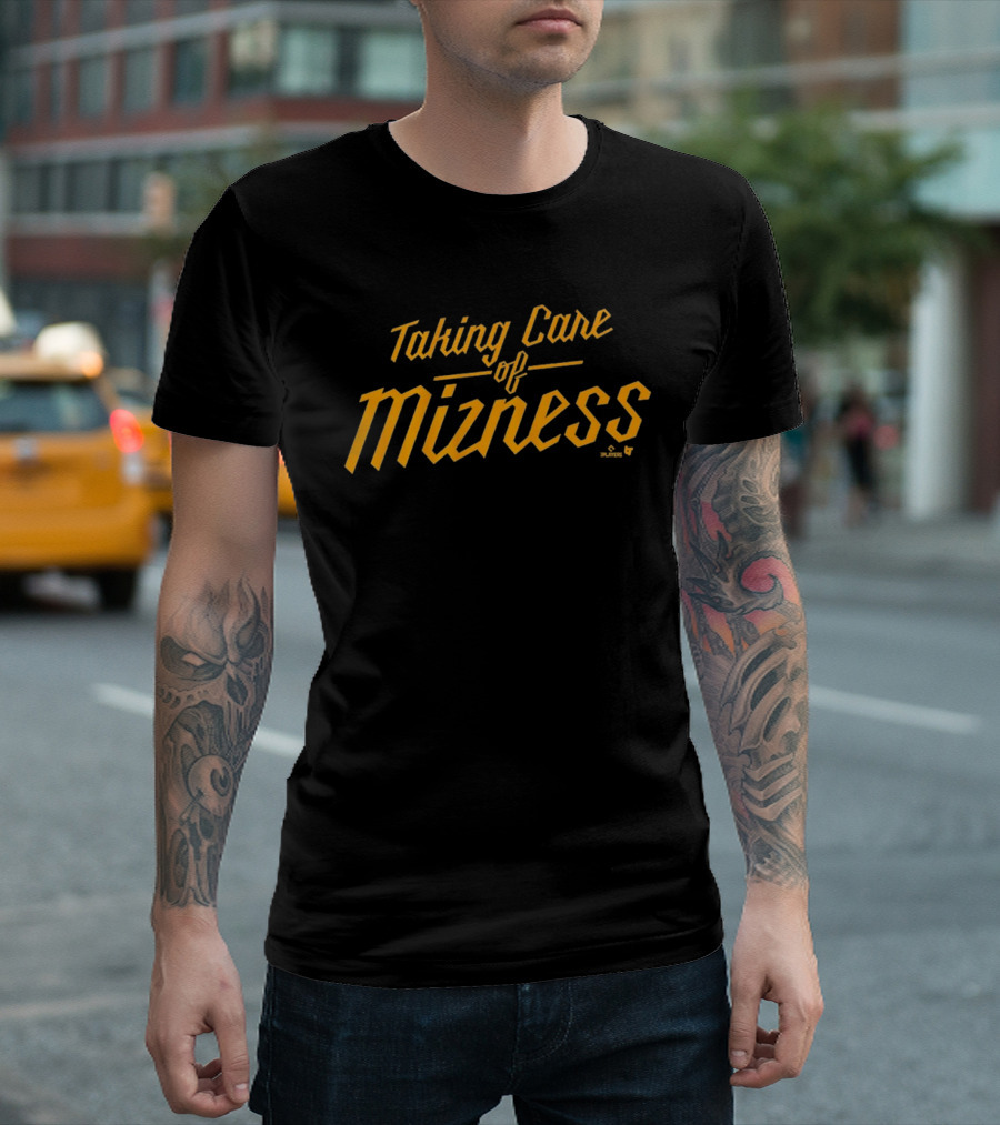 Jacob Misiorowski Taking Care Of Mizness T-Shirt