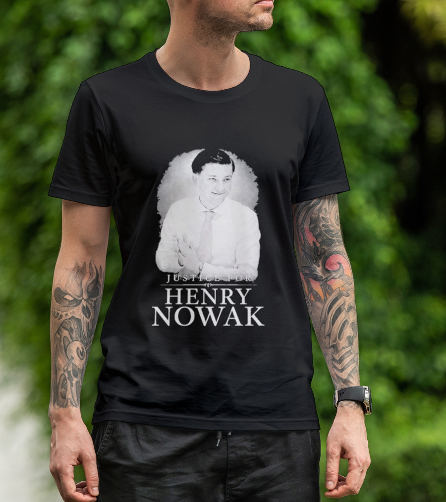 Justice For Henry Nowak 2026 T-Shirt
