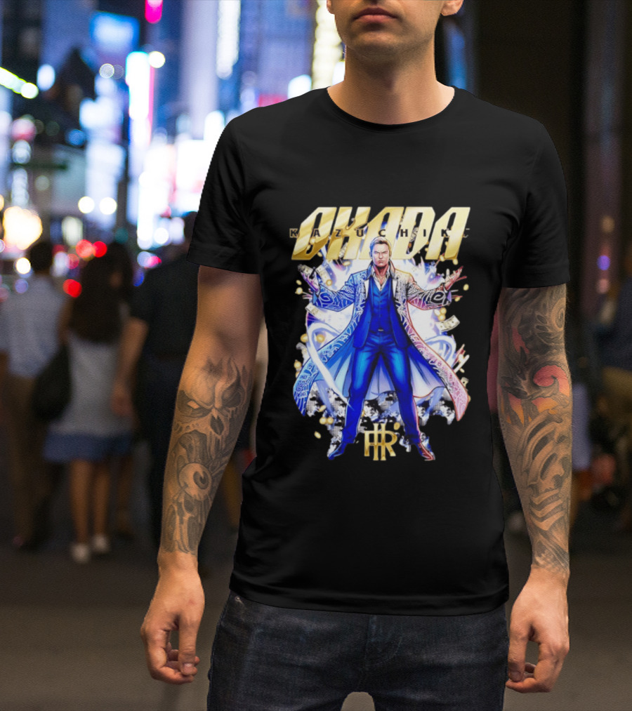 Kazuchika Okada Rainmaker Wrestling Anime T-Shirt