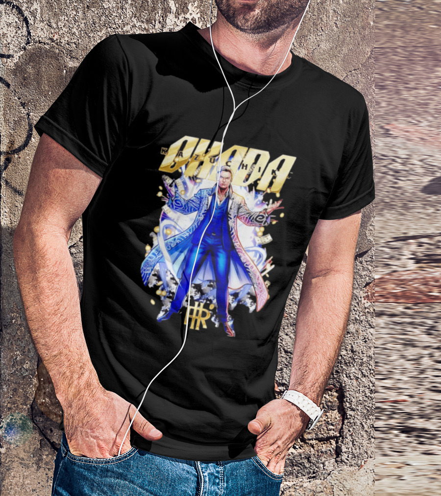 Kazuchika Okada Rainmaker Wrestling Anime T-Shirt