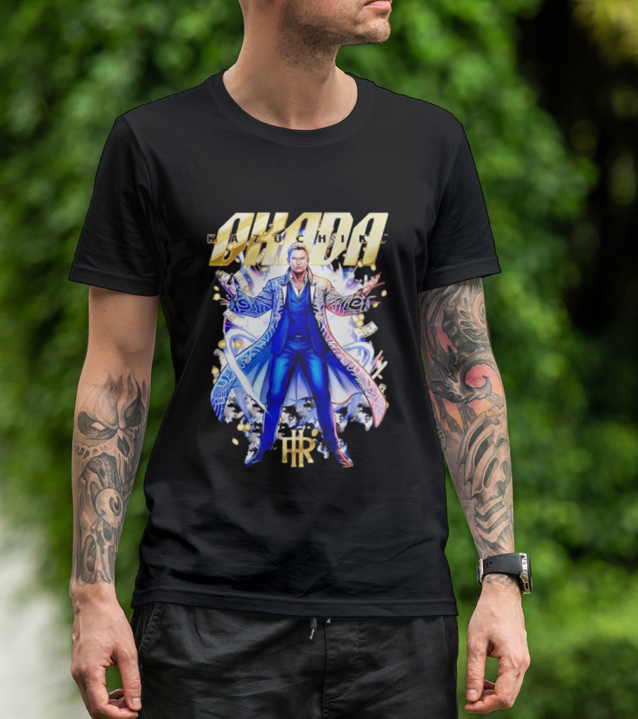 Kazuchika Okada Rainmaker Wrestling Anime T-Shirt