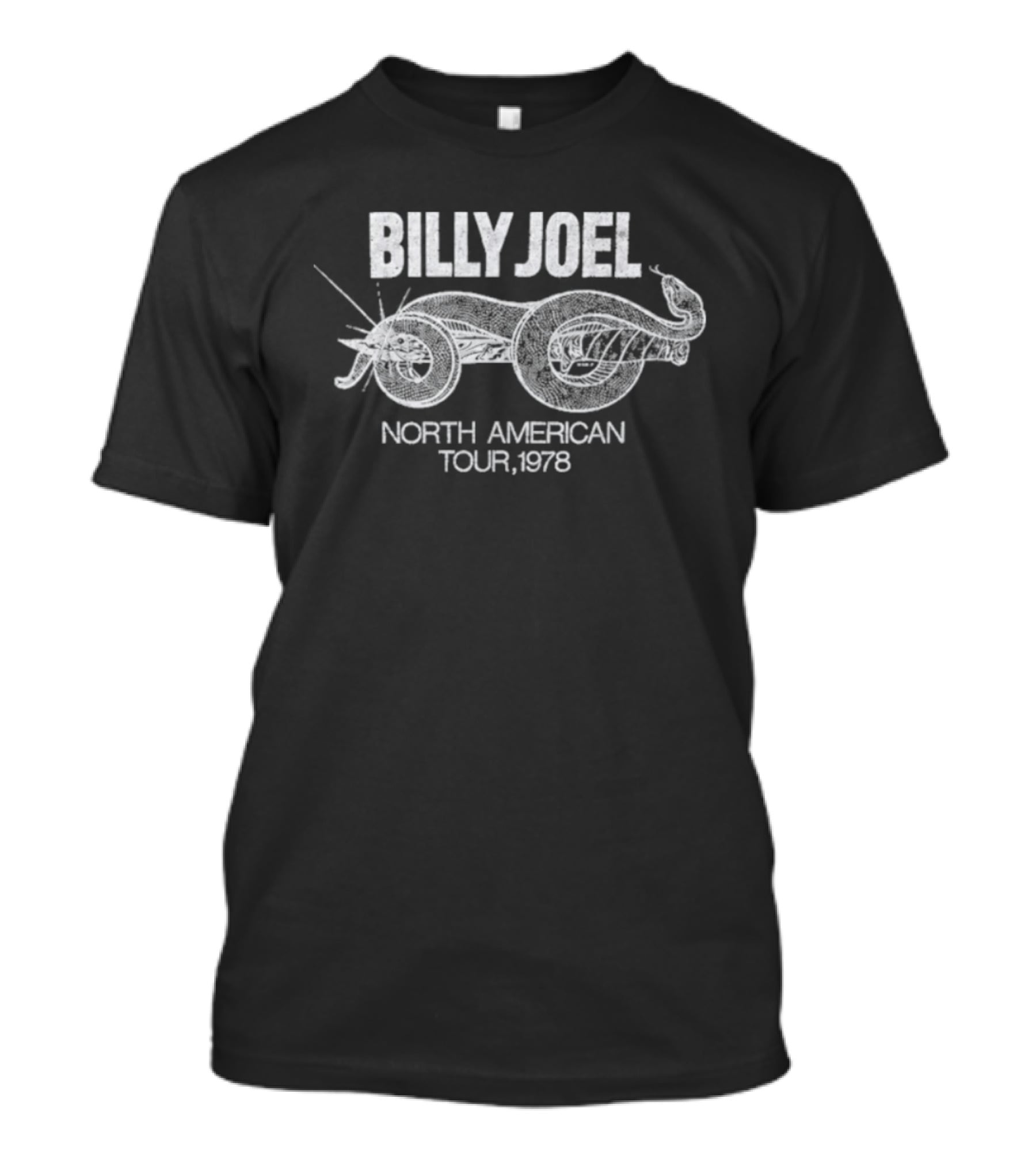 The Boys Season 5 Jack Quaid Hughie Campbell Billy Joel North American Tour 1978 T-Shirt