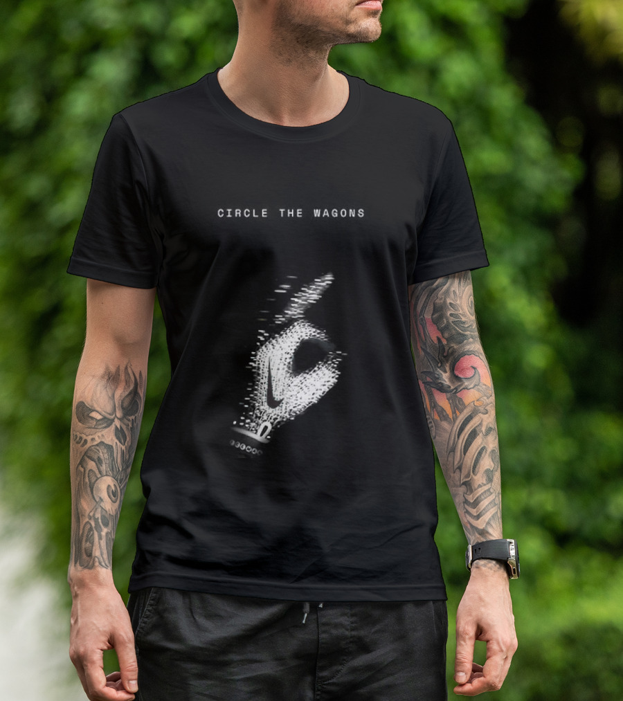 Buffalo Bills X Drake Iceman Chain Circle The Wagons T-Shirt