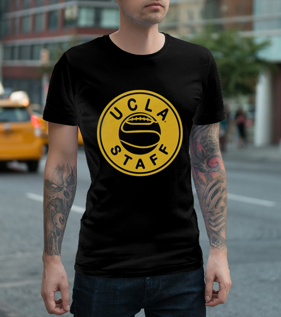 UCLA Staff Basketball 2026 T-Shirt