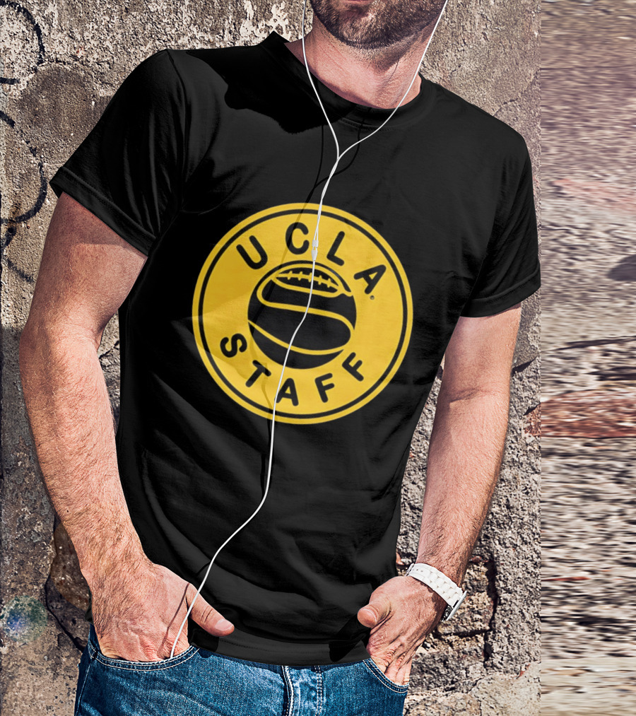 UCLA Staff Basketball 2026 T-Shirt