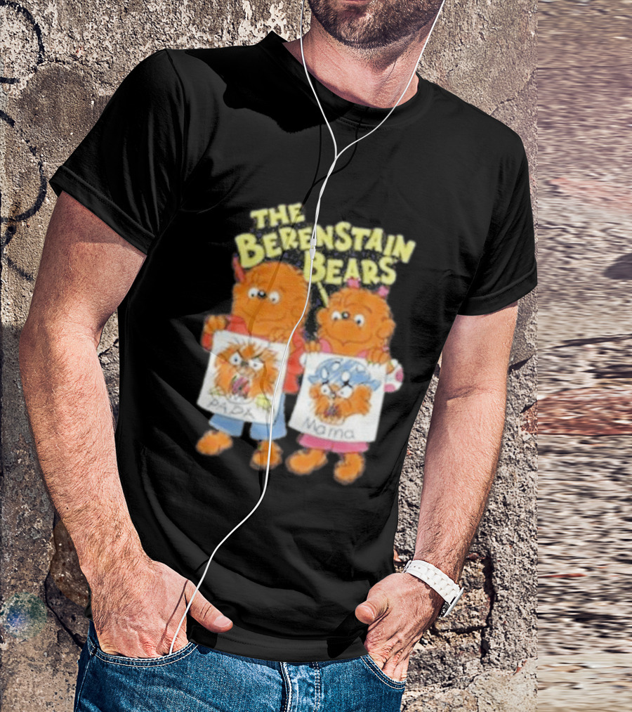 The Berenstain Bears Papa Mama T-Shirt