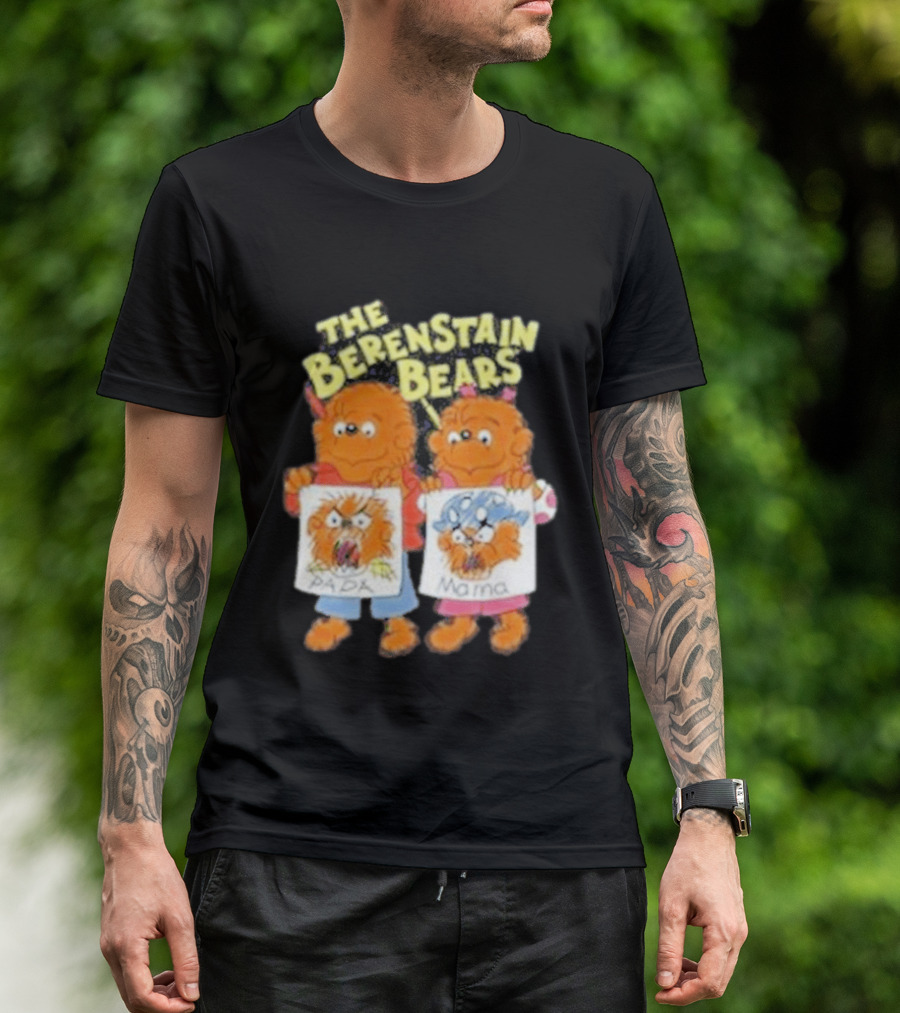 The Berenstain Bears Papa Mama T-Shirt