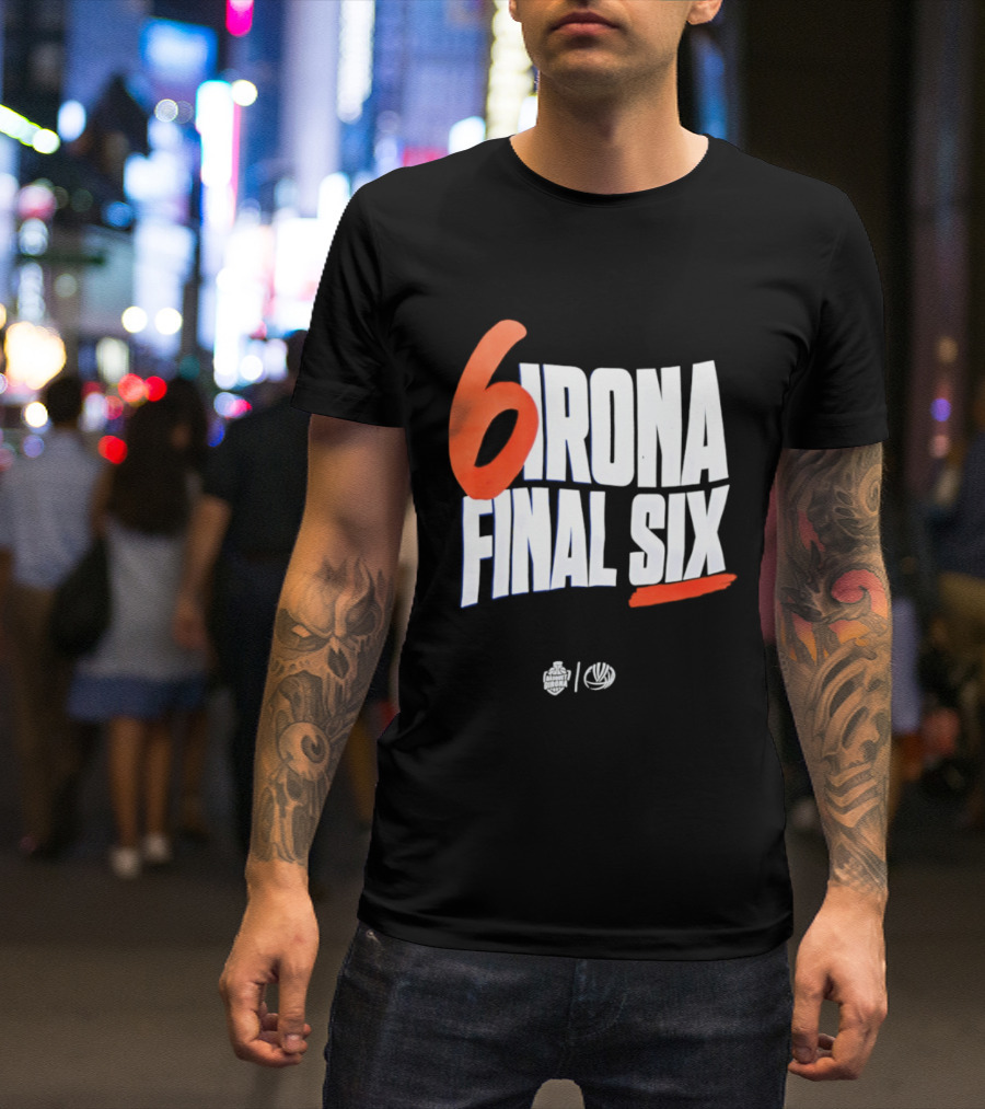 6 Girona Final Six EuroLeague Women Spar 2026 T-Shirt