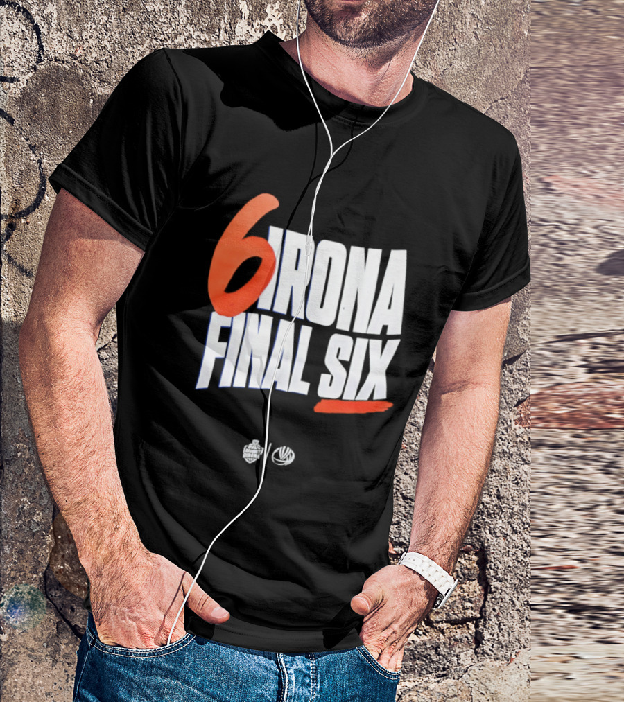 6 Girona Final Six EuroLeague Women Spar 2026 T-Shirt