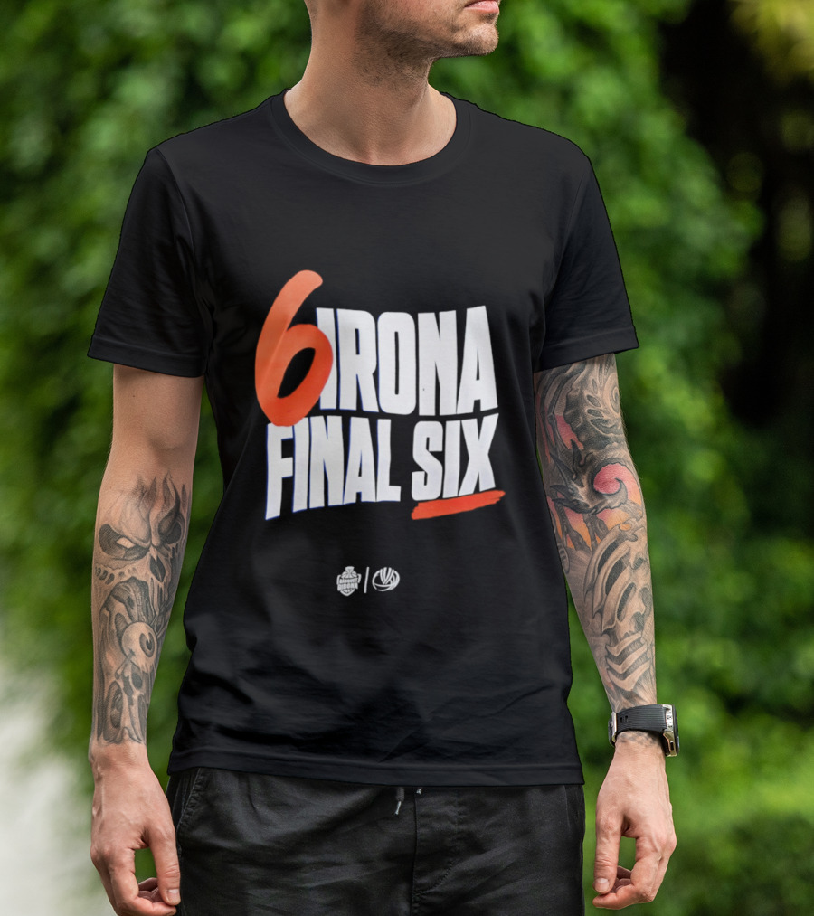 6 Girona Final Six EuroLeague Women Spar 2026 T-Shirt