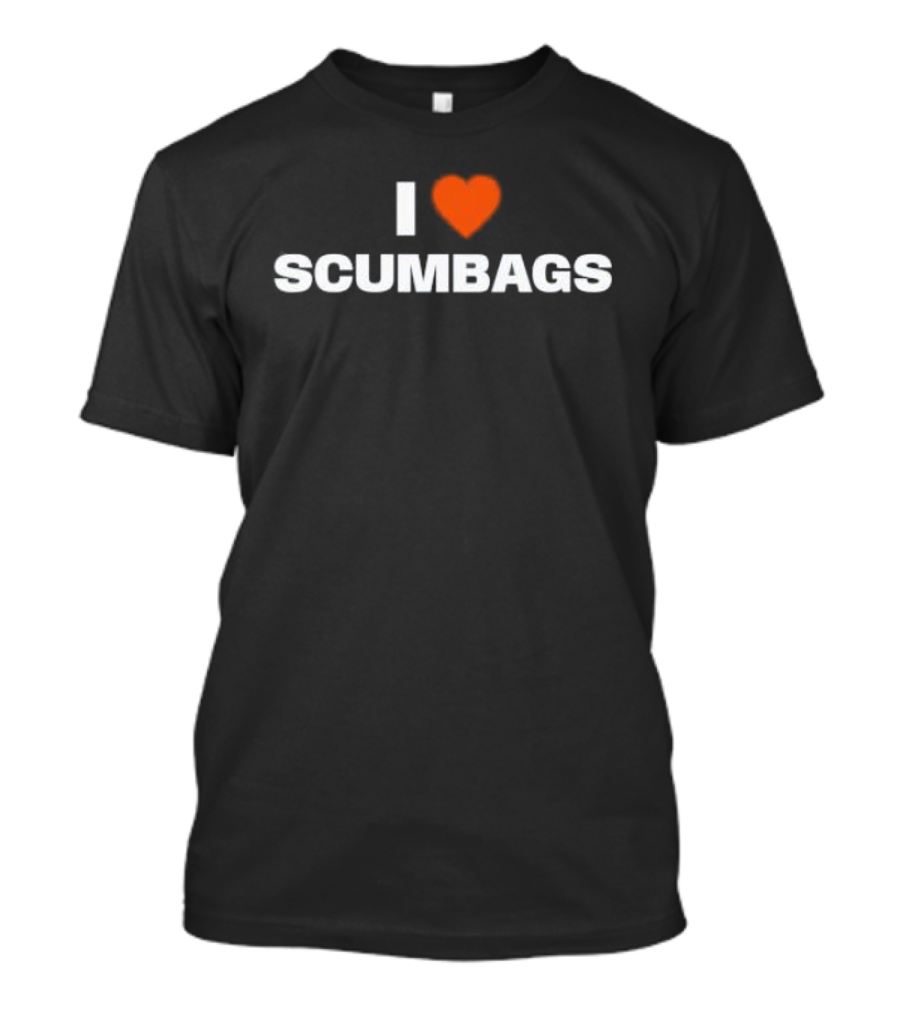 I Heart Scumbags T-Shirt