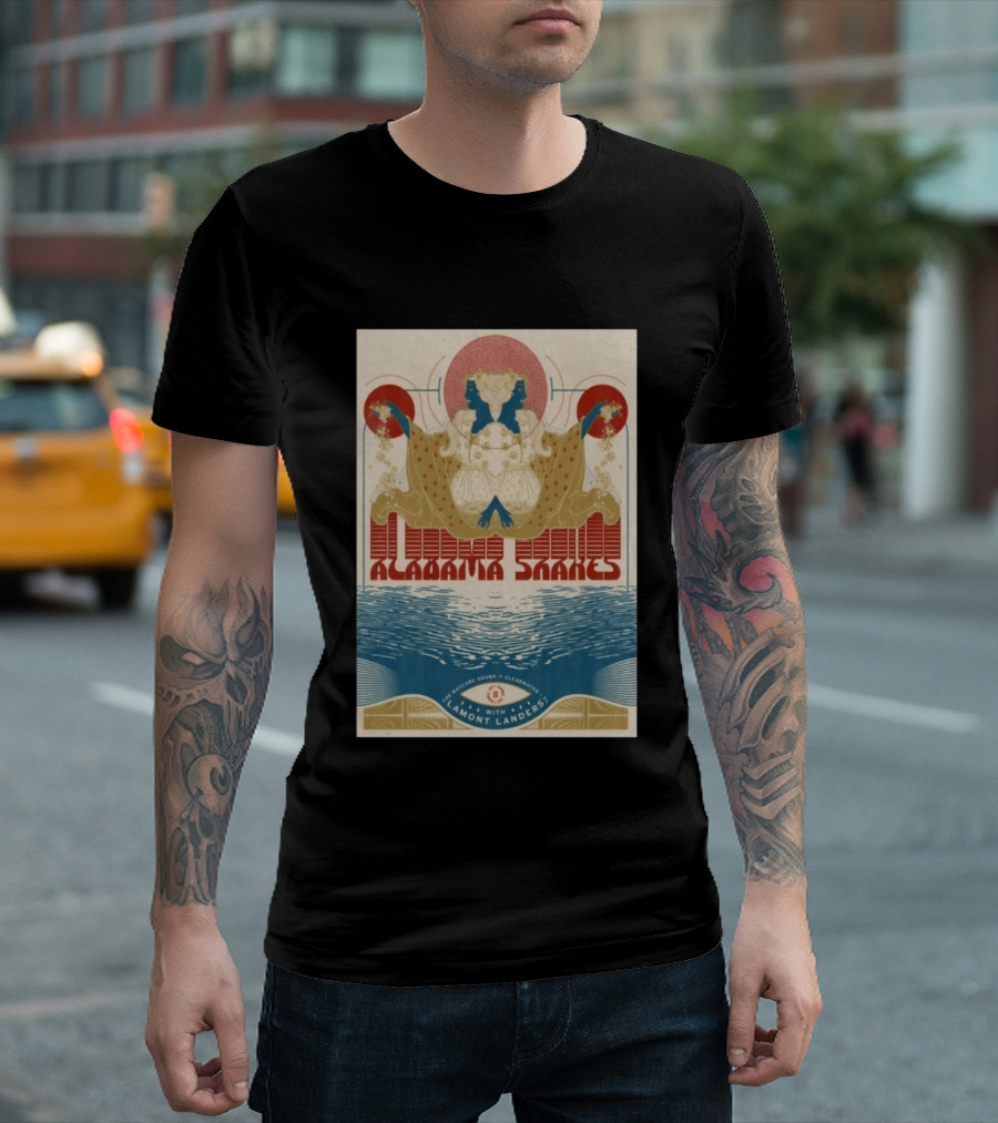 Alabama Shakes Clearwater Sound Lamont Landers April 30 2026 T-Shirt