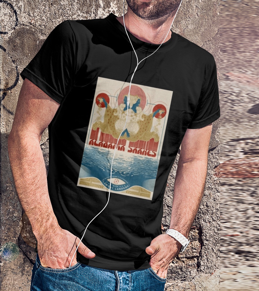 Alabama Shakes Clearwater Sound Lamont Landers April 30 2026 T-Shirt