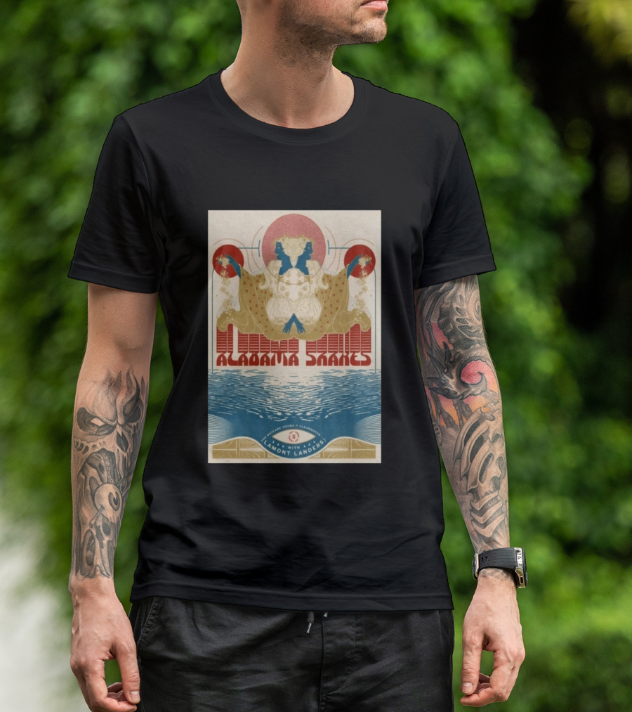 Alabama Shakes Clearwater Sound Lamont Landers April 30 2026 T-Shirt