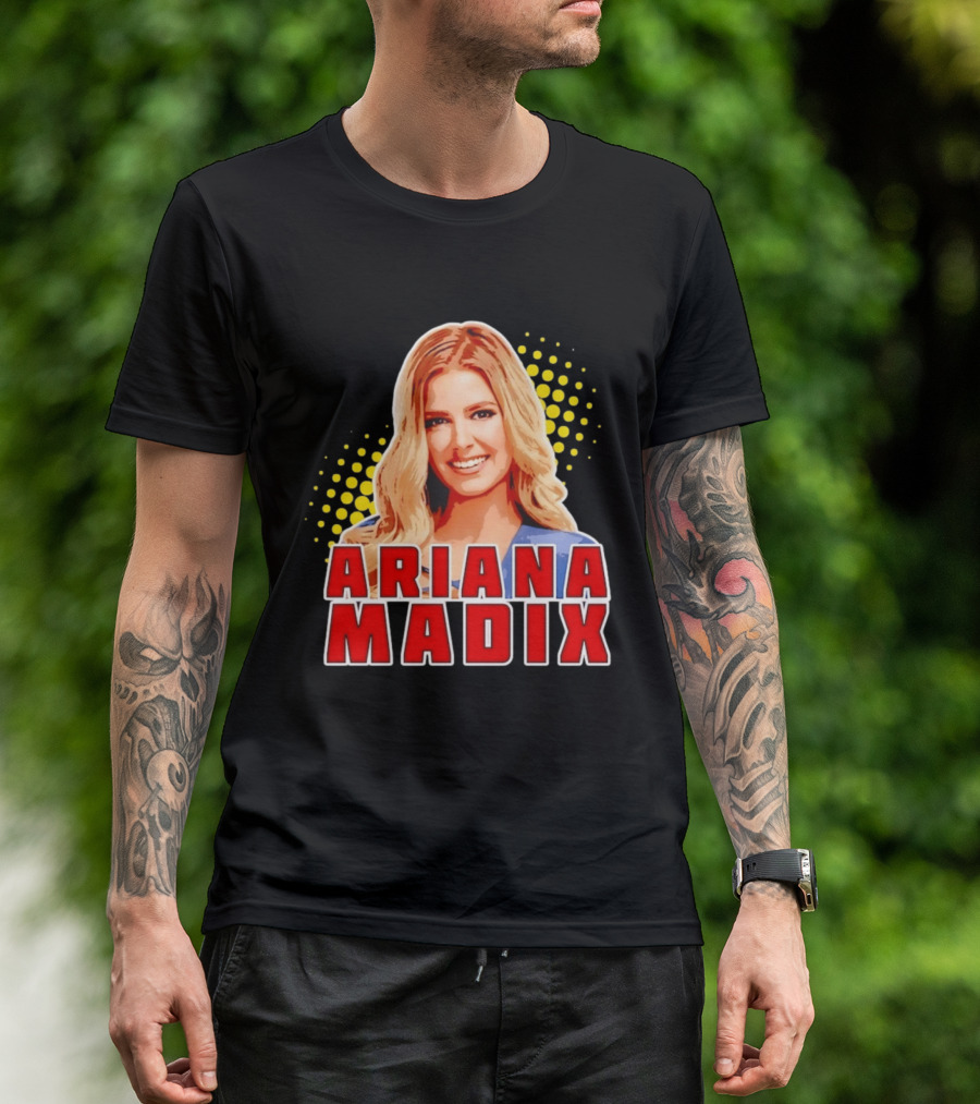 Ariana Madix Vanderpump Rules Retro Comic Pop T-Shirt