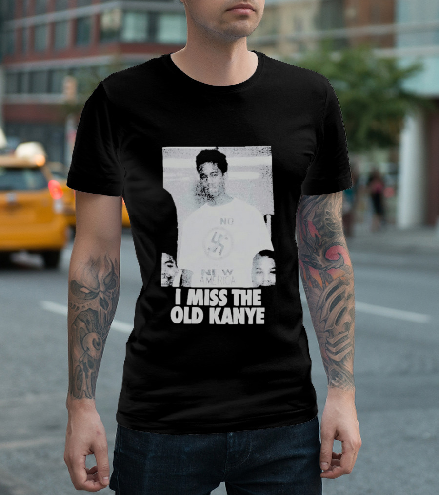 I Miss The Old Kanye West YE Photo T-Shirt
