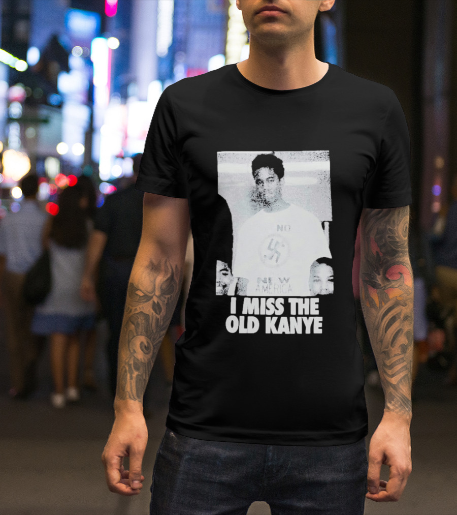 I Miss The Old Kanye West YE Photo T-Shirt