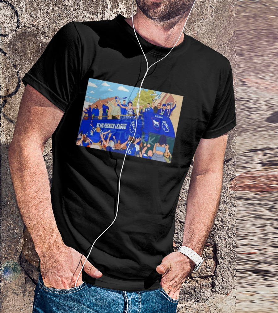 Ipswich Town Blue Army We Are Premier League Celebration Parade T-Shirt