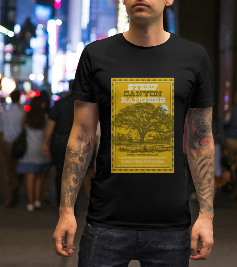 Steep Canyon Rangers Spring Summer Tour 2026 T-Shirt
