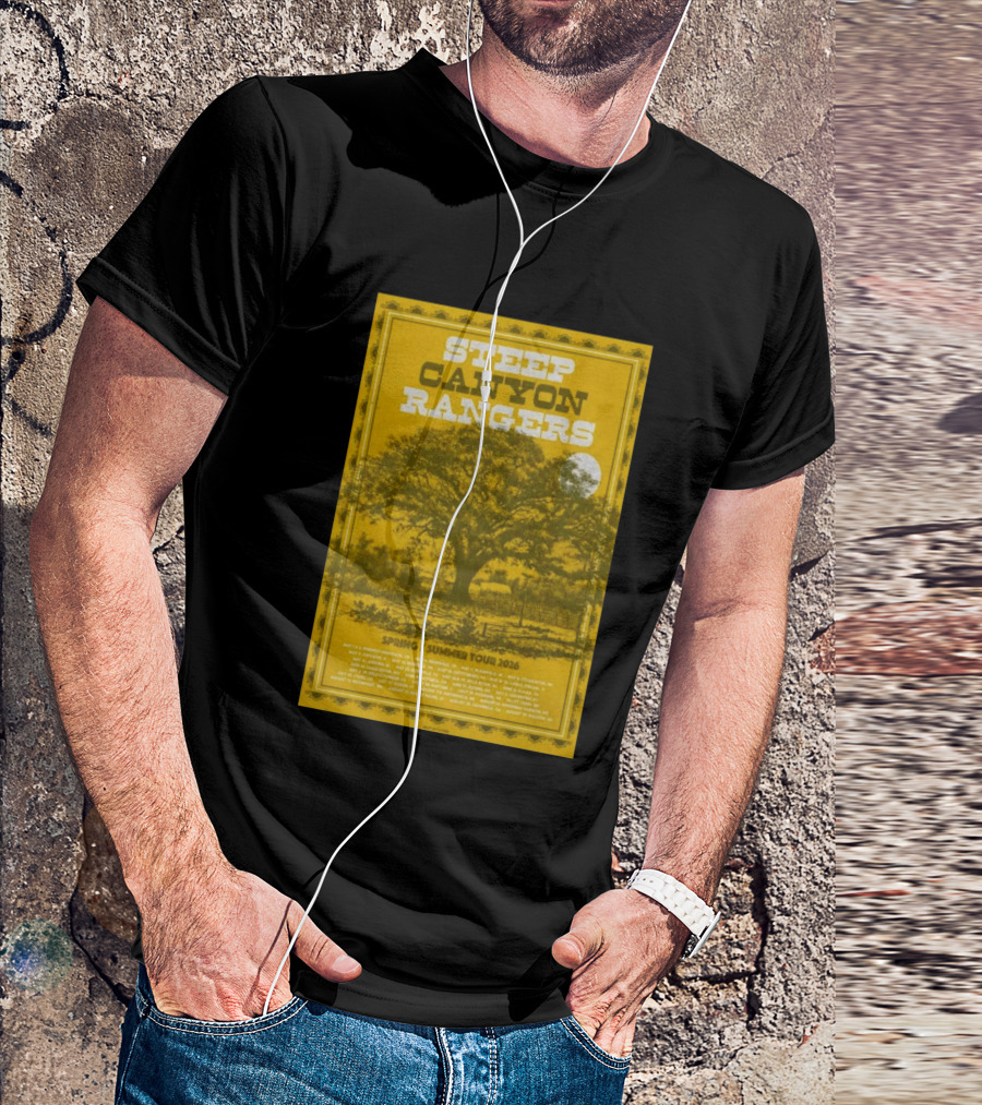 Steep Canyon Rangers Spring Summer Tour 2026 T-Shirt