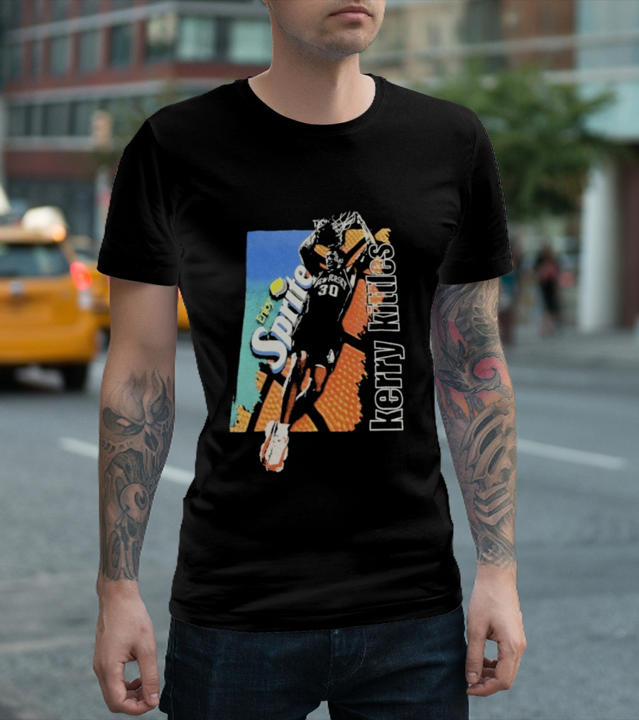 Sprite Kerry Kittles Basketball T-Shirt