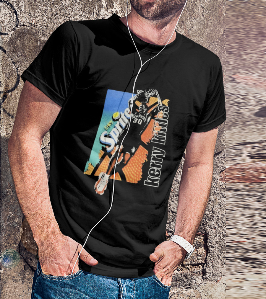 Sprite Kerry Kittles Basketball T-Shirt