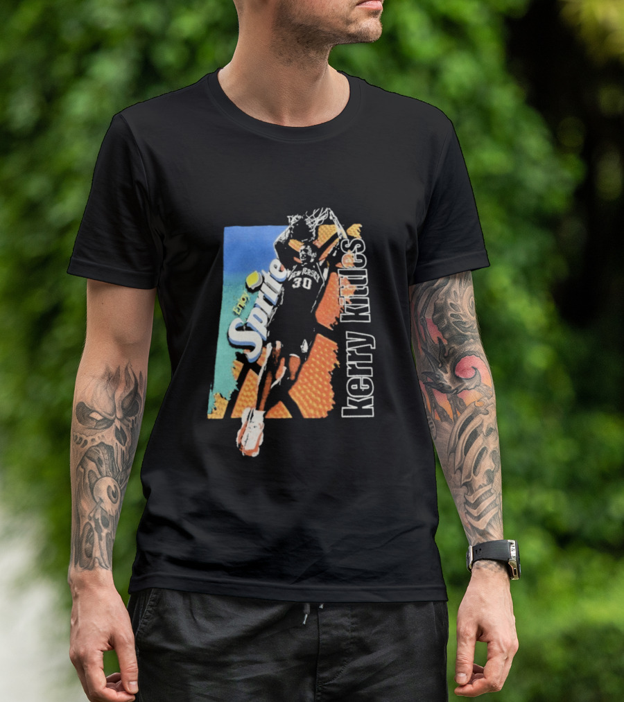 Sprite Kerry Kittles Basketball T-Shirt