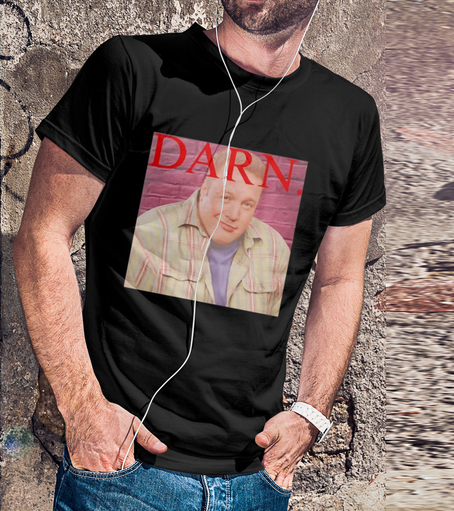 Darn Kevin James The King Of Queens Meme Red T-Shirt