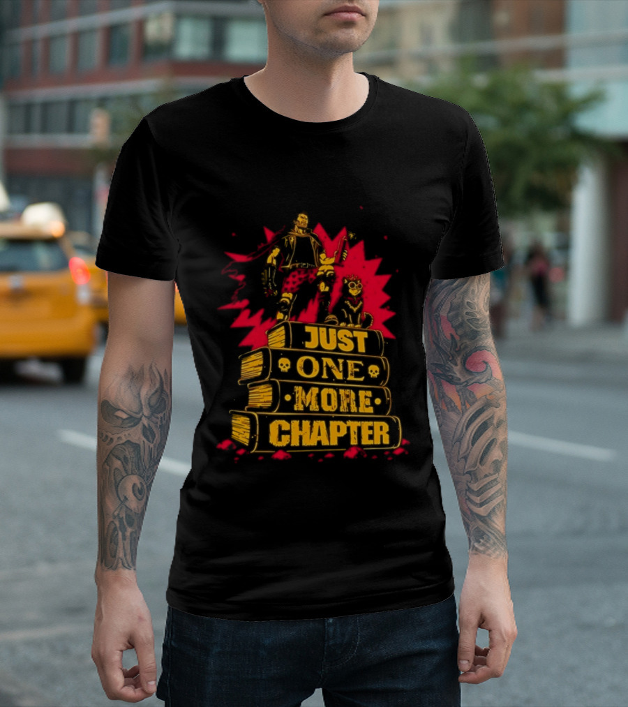 Dungeon Crawler Carl Princess Donut Just One More Chapter Books T-Shirt