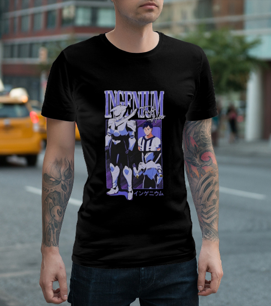 Ingenium Turbo Hero My Hero Academia Vigilantes T-Shirt
