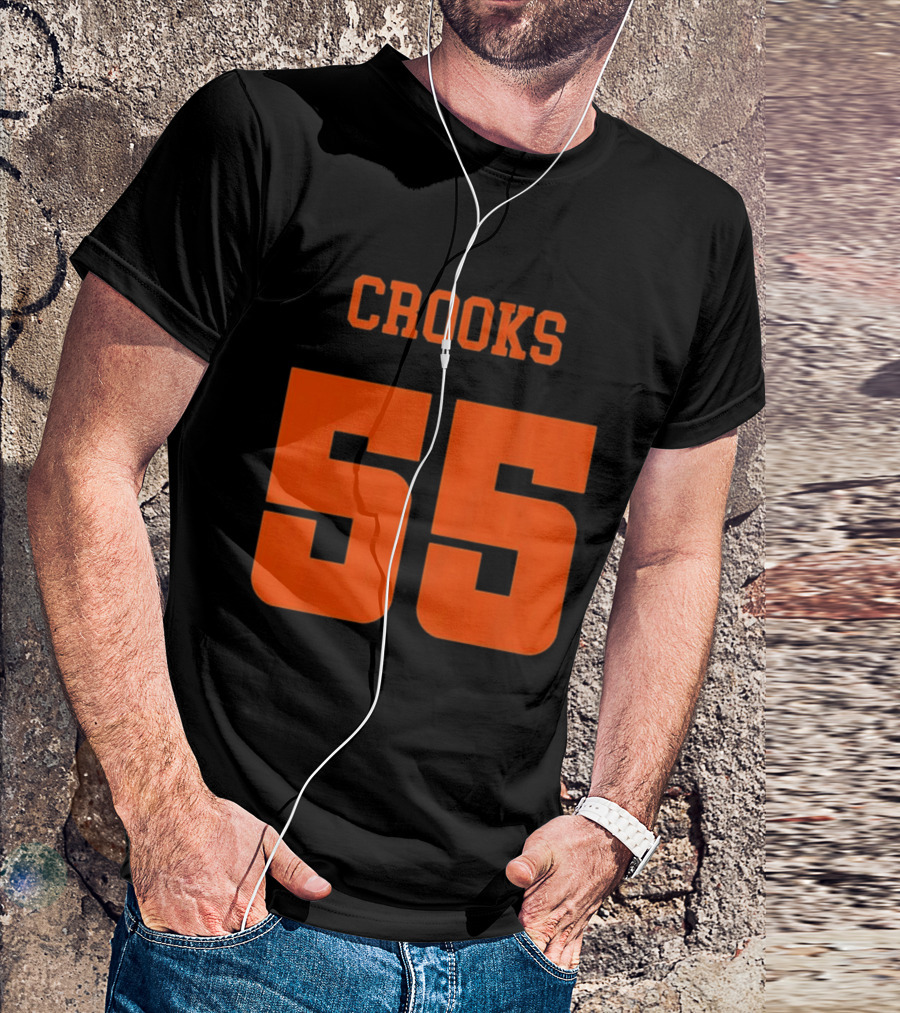 Oklahoma State Basketball Crooks 55 T-Shirt