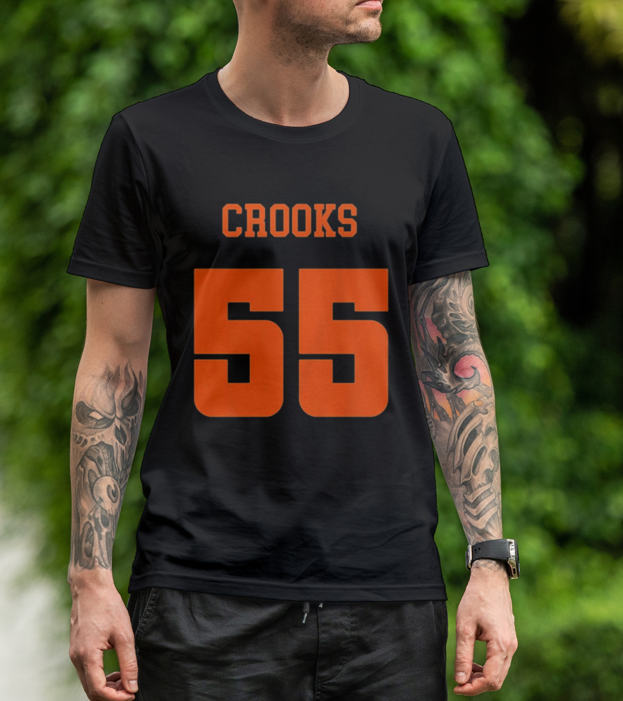 Oklahoma State Basketball Crooks 55 T-Shirt