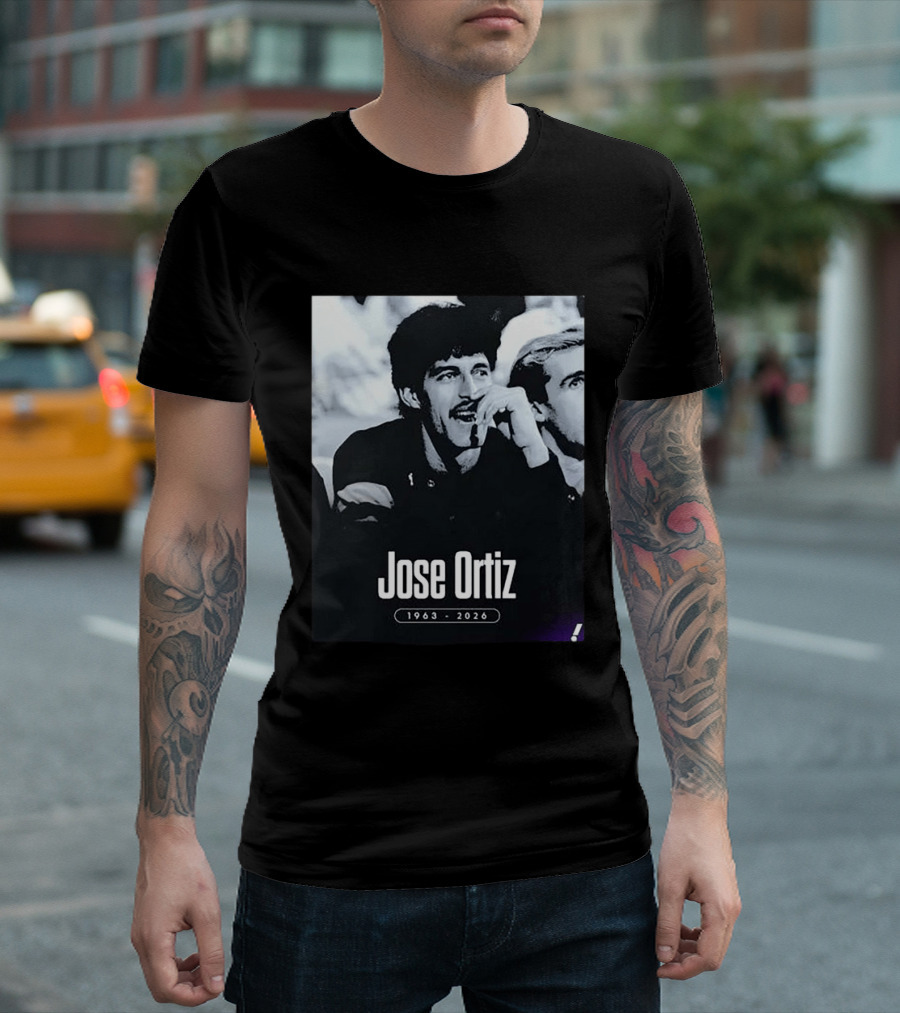 Jose Ortiz 1963 2026 T-Shirt