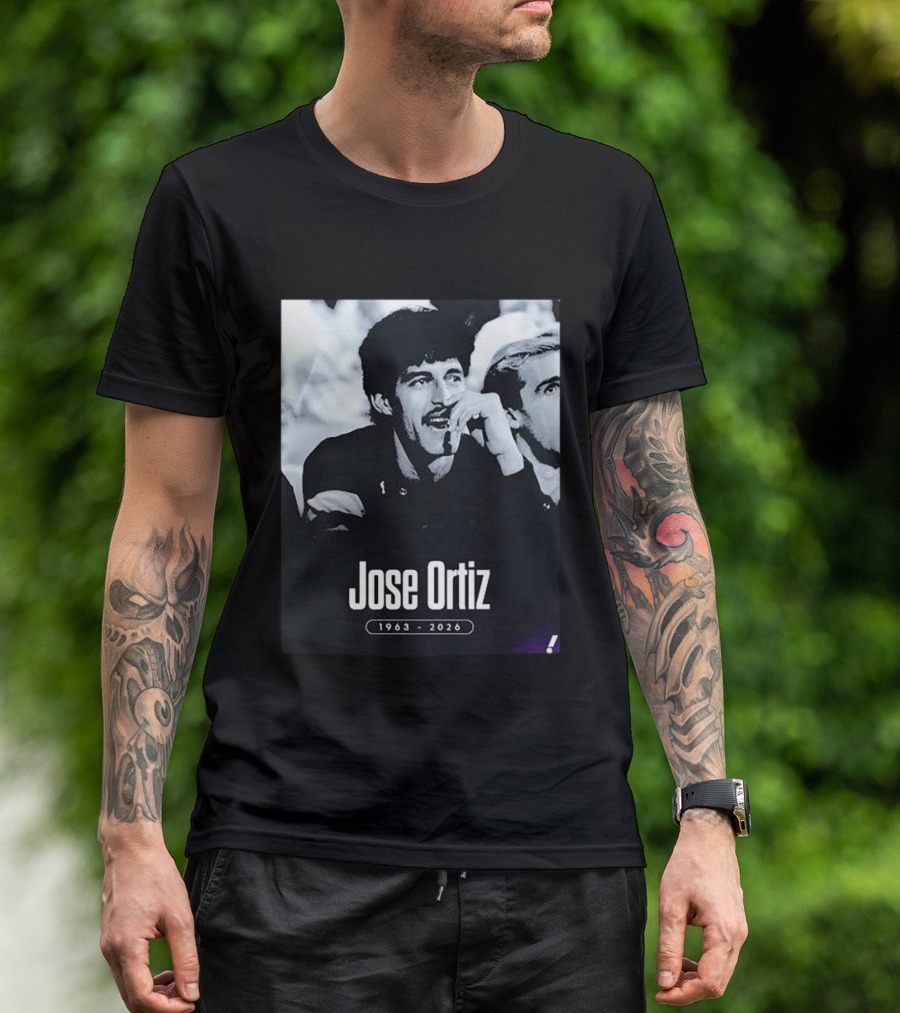 Jose Ortiz 1963 2026 T-Shirt