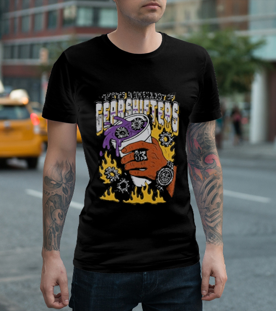 Thats A Awful Lot Of Cough Syrup Awful Lot Of Shifters T-Shirt