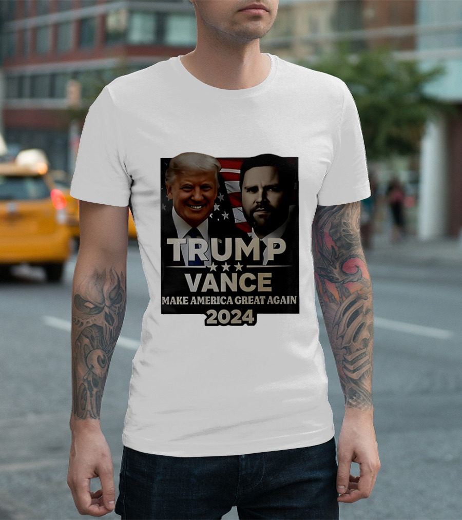 Trump Vance Make America Great Again 2024 T-Shirt