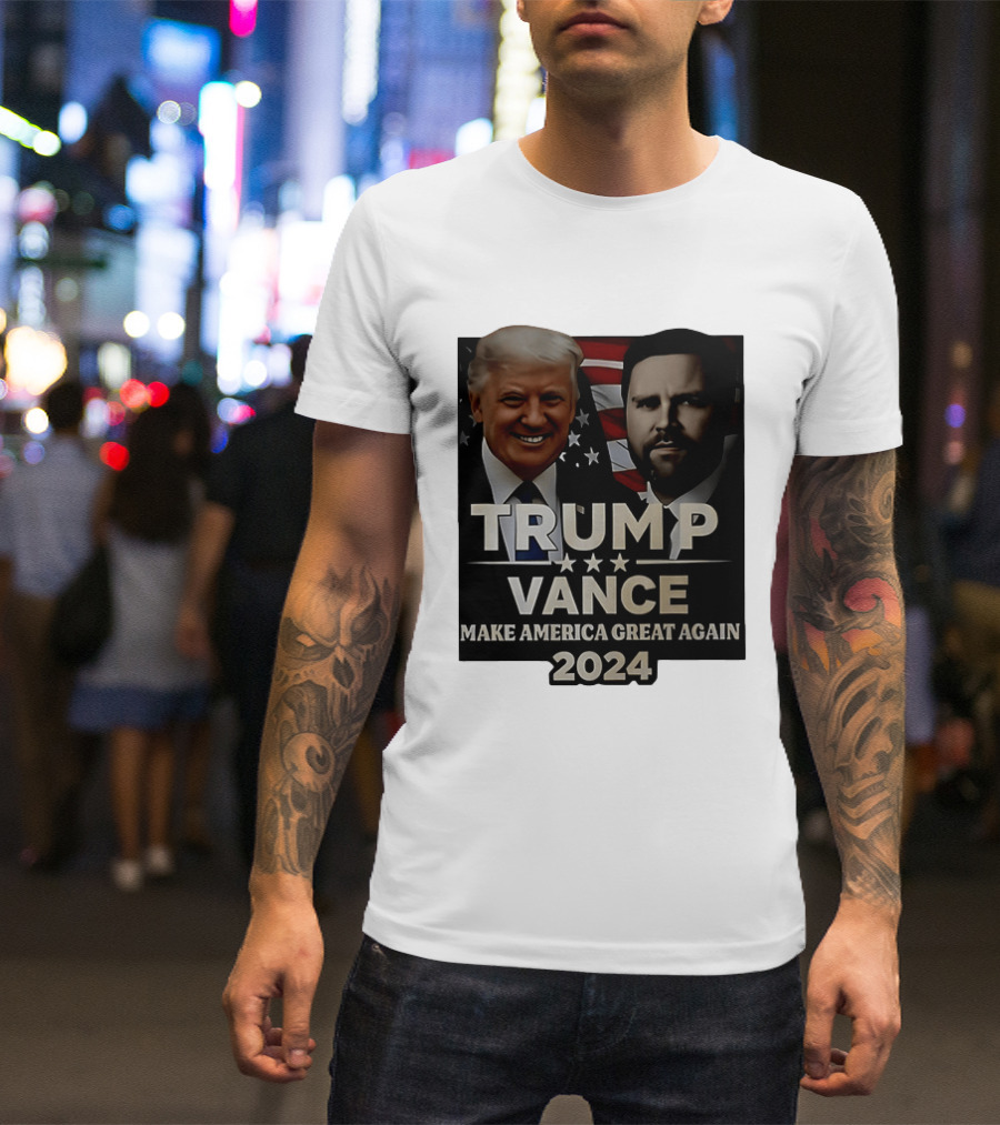Trump Vance Make America Great Again 2024 T-Shirt