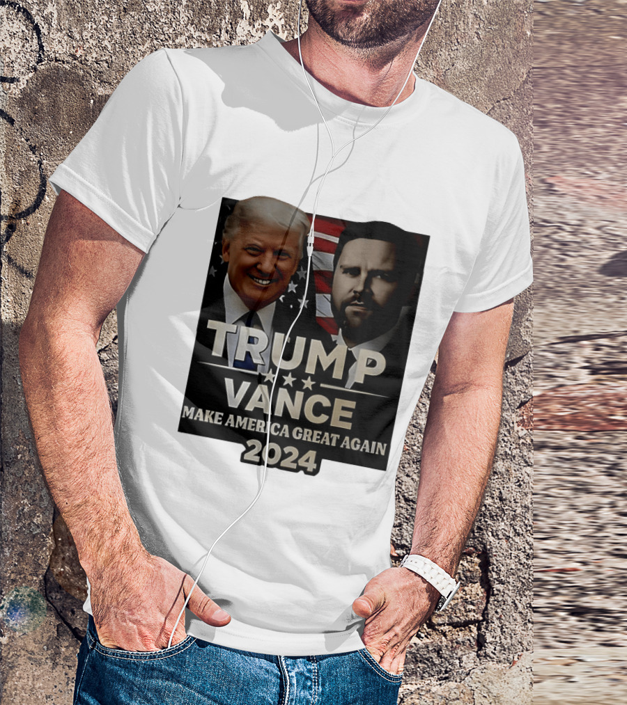 Trump Vance Make America Great Again 2024 T-Shirt