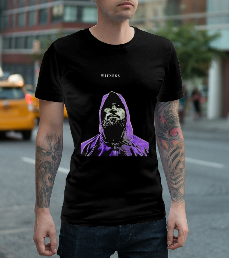 Witness Purple T-Shirt